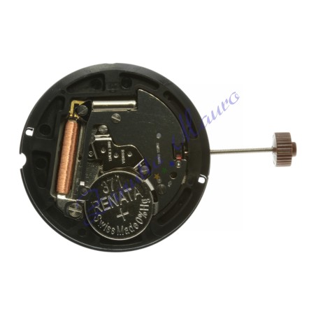 Mouvement Ronda 517-D6 Date du jour à 3 billes à 6 heures