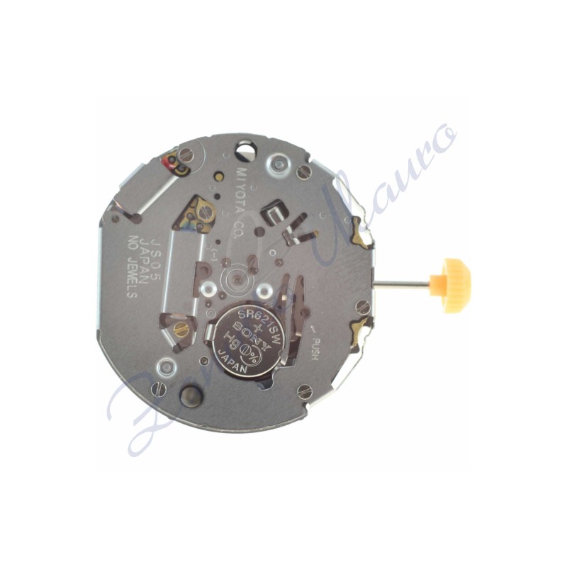 Movimento Miyota JS05 data 4,5