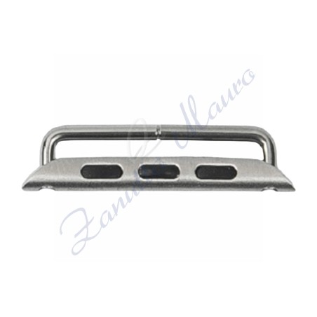Attacco compatibile apple watch mm 38-40 colore silver