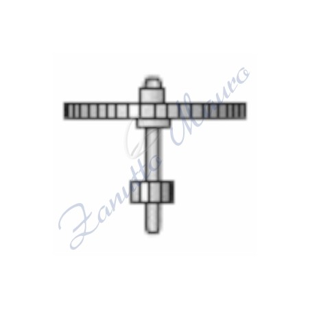 Roue des secondes H1 ETA 2890/2892/2892A2 remplacement 227 hauteur mm 4.61