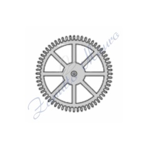 Ruota secondi H1 ETA 2890/2892/2892A2 ricambio 227 altezza mm 4,61