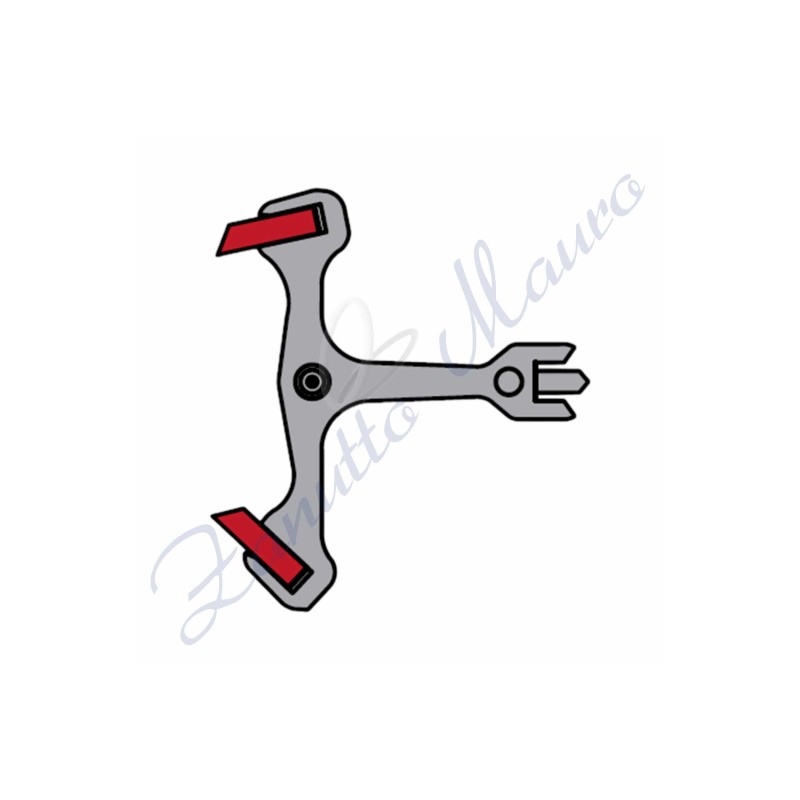 Ancre ETA 2892A2 pièce détachée 710 - 2893-1, 2893-2, 2893-3, 2894-2, 2895-2, 2896 et 2897 code 396835