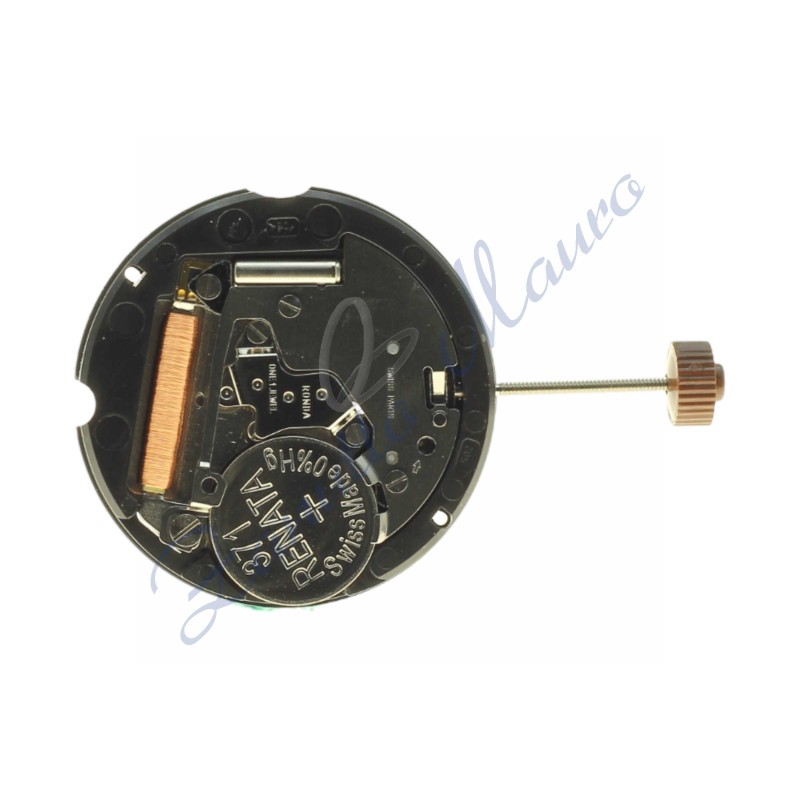 Mouvement Ronda quartz 502 2 aiguilles sans date