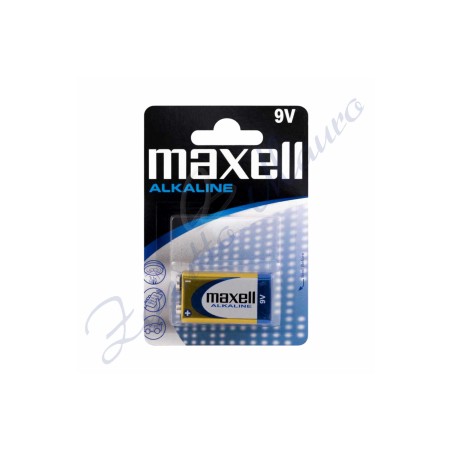 Batterie Maxell Transistor Alcaline Power 9V