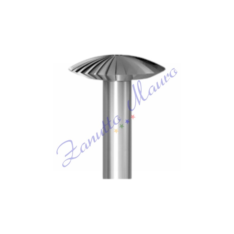 Fraises lenticulaires Komet ISO 011 tige en acier 2,35 6-pack