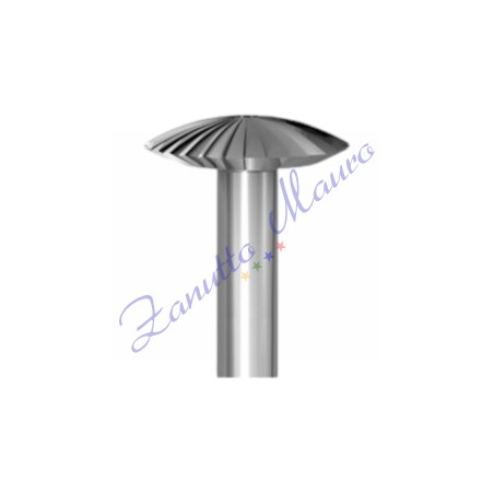 Fraises lenticulaires Komet ISO 012 tige en acier 2,35 paquet de 6