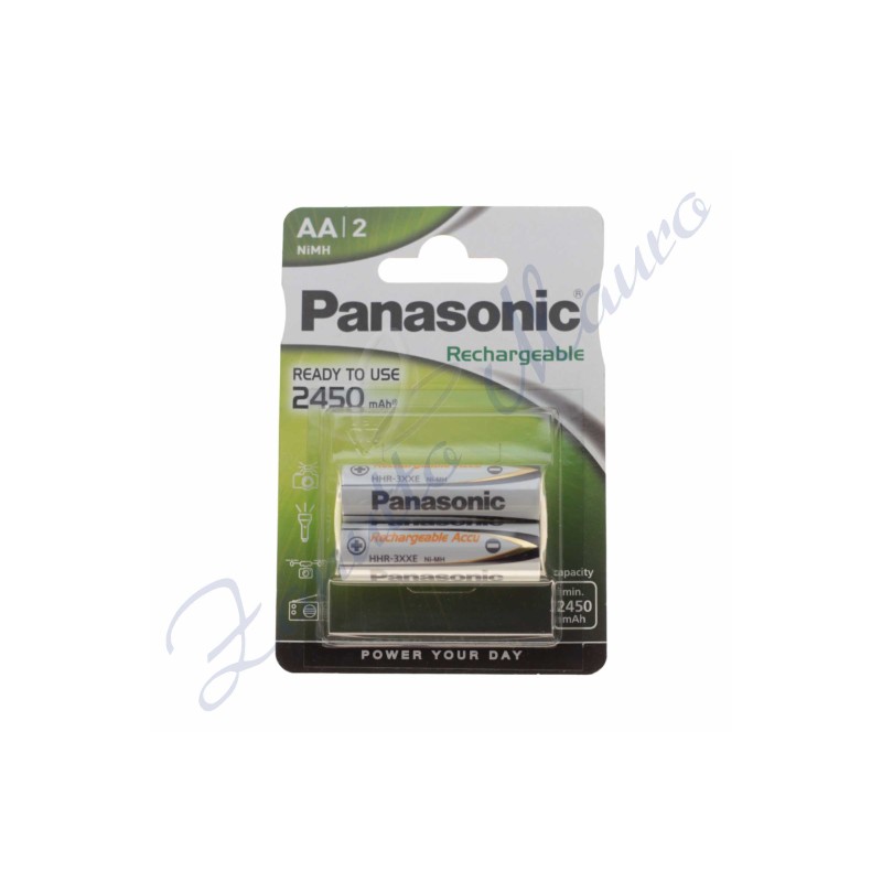 Batterie Panasonic Stylet AA rechargeable - bl 2 pcs