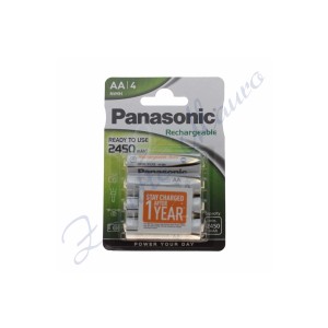 Batterie Panasonic Rechargeable AA Stylus - bl 4 pcs