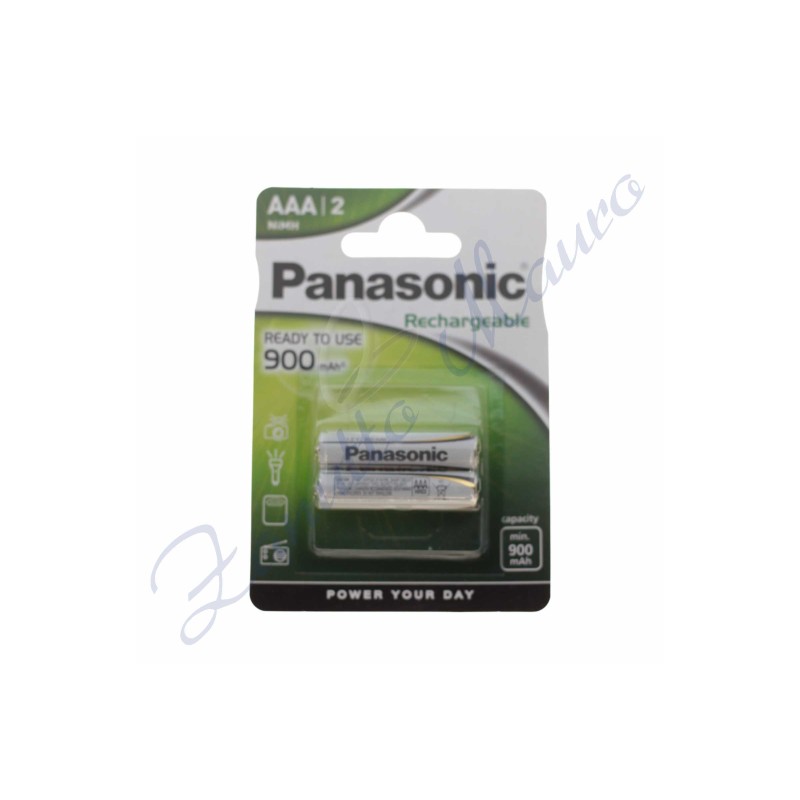Batterie Panasonic Mini AA Stylet rechargeable - bl 2 pcs