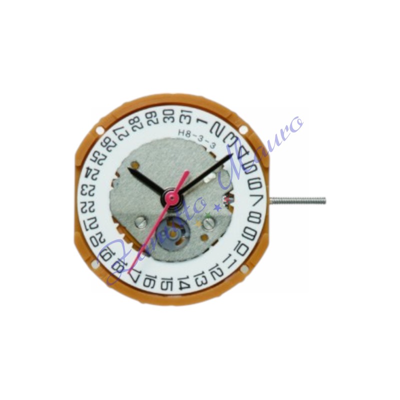 Movimento Miyota GN10 3 sfere data al 3 quarzo