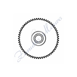 Roue des heures H3 pour ETA 2834/2836 remplacement 255 hauteur mm 1.51
