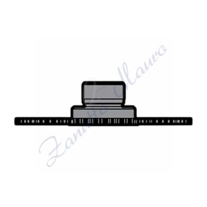 Roue des heures H5 pour ETA 2834/2836 remplacement 255 hauteur mm 2.01