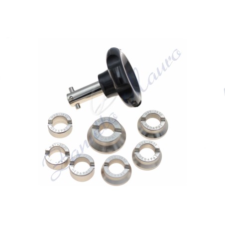 Serie 7 tasselli con pomolo per casse Rolex