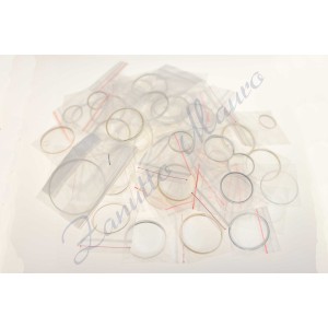 Assortimento 50 vetri plexi misti - SML141