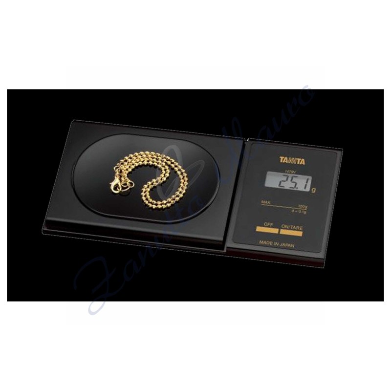 Bilancia Tanita modello 1479V pesata massima 120g divisione 0,10g