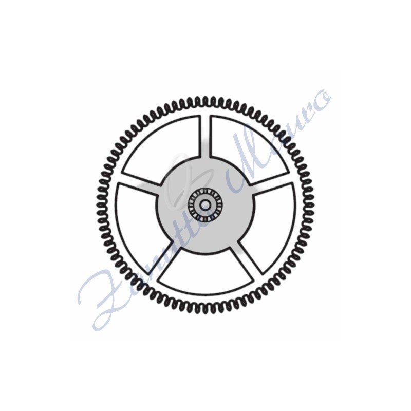 Roue de secours basse Unitas 6497 sans roue de secours 220