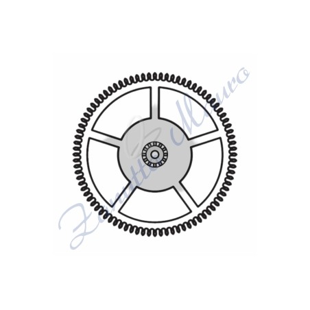 Roue de secours basse Unitas 6497 sans roue de secours 220
