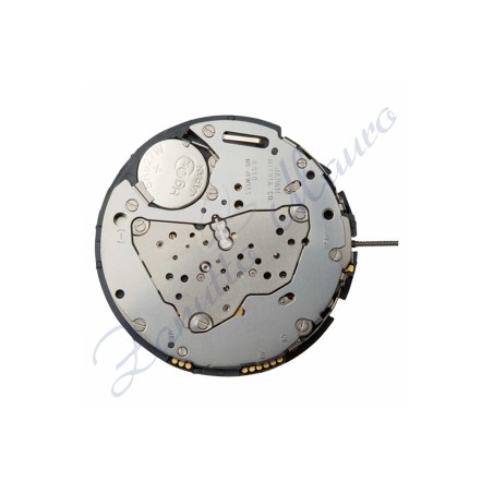 Mouvement Miyota 6S20 date à 4h30 chronographe oblique