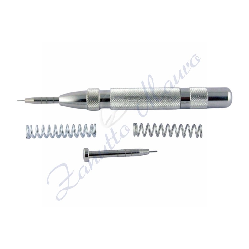 Poussoir à percussion avec ressort