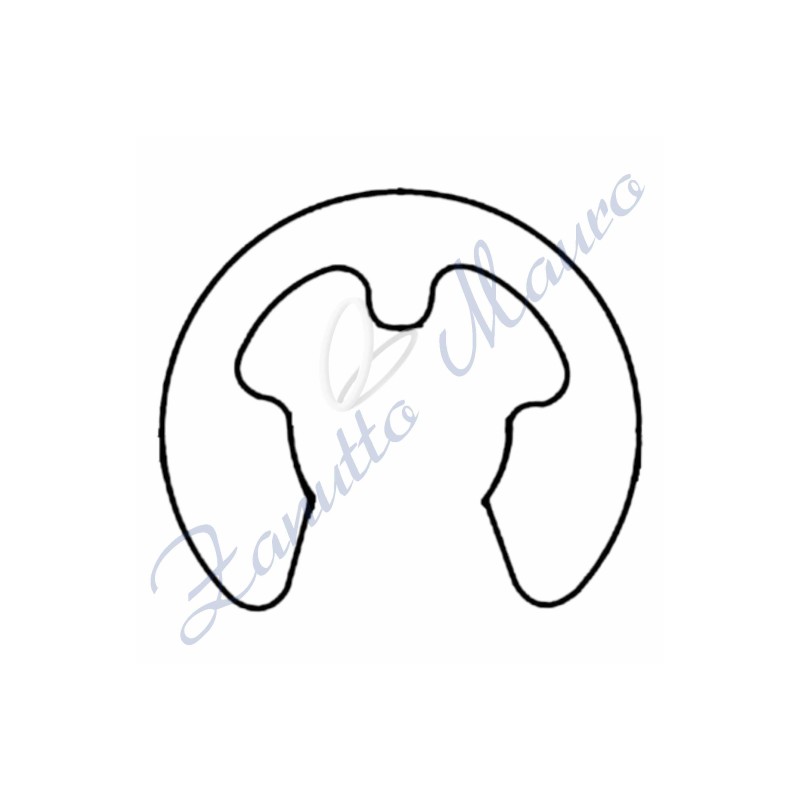 Assortiment de 150 pièces de clips et de boutons-pression