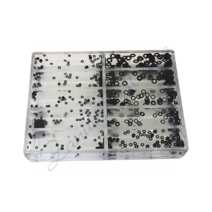 Micro o-rings Assortimento 500 pezzi per tubi corone e pulsanti