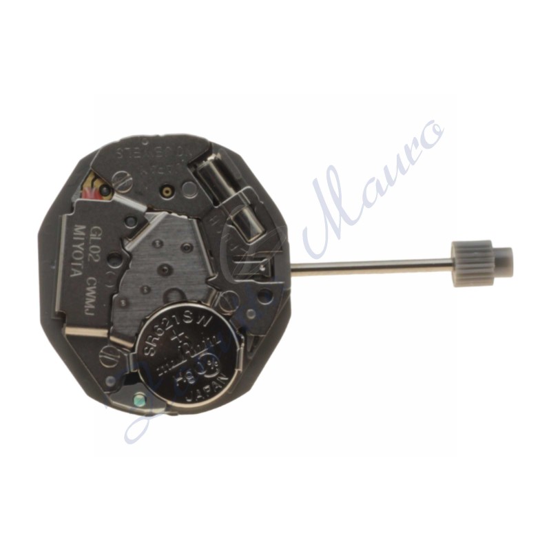 Mouvement Miyota GL00/GL02 date à 3 jours quartz
