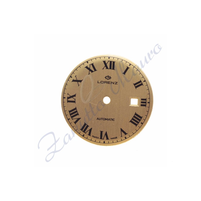 Quadrante Lorenz mm 23 colore champagne