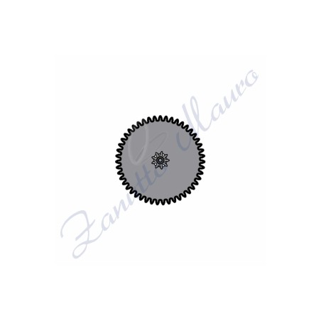 Roue de réduction ETA 2824-2 pièce détachée 1481 - 32.031.00 - 001676