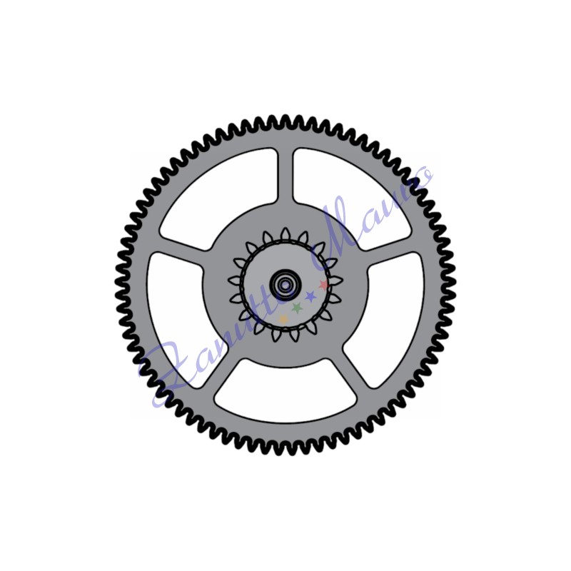 Roue intermédiaire ETA 2824-2 spare 203 - 30.012.00 code 000901