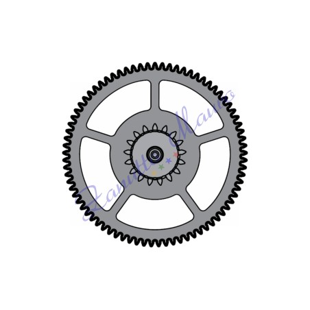 Roue intermédiaire ETA 2824-2 spare 203 - 30.012.00 code 000901