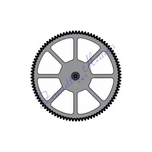 Roue de seconde ETA 2824-2 H1 replacement 227 - 30.027.00 code 001023