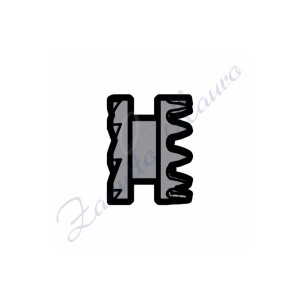 Pignon coulissant pour ETA 2824 remplacement 407