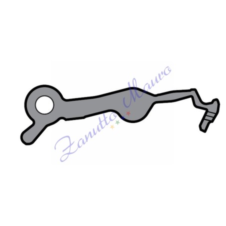 Bascula del pignone scorrevole per ETA 2824-2 ricambio 435 codice 160017 - 160017