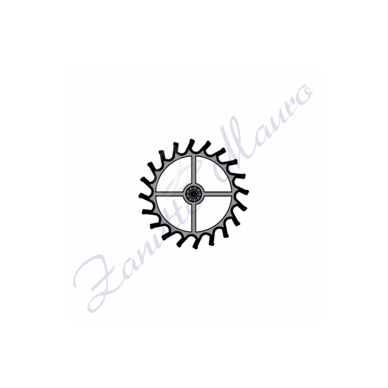 Ruota di scappamento ETA 2824-2 ricambio 705 - 176027
