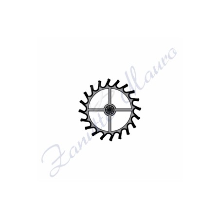 Ruota di scappamento ETA 2824-2 ricambio 705 - 176027