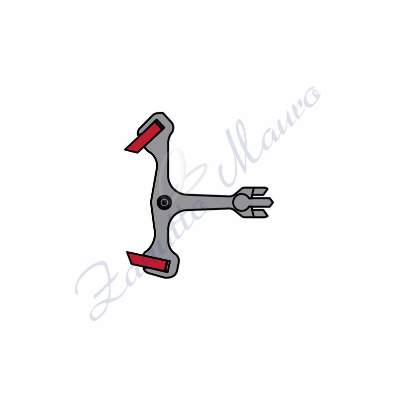 Ancora ETA 2824-2 ricambio 710 - 40.010.00 - 744025