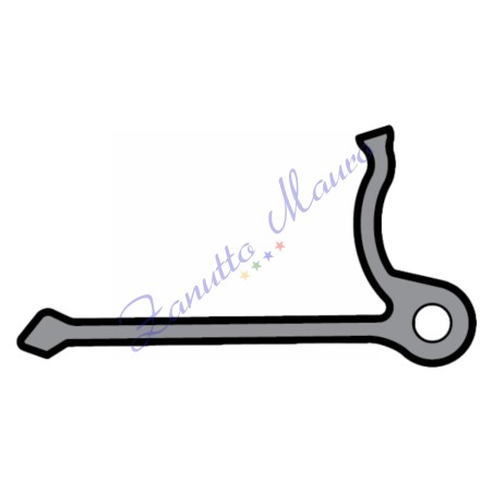 Levier d'arrêt pour ETA 2824 remplacement 9433 pièce no. 002653