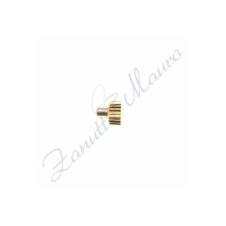 Corona Lorenz impermeabile dorata mm 4,50 tubo 2,5 altezza 2,70 P0,90