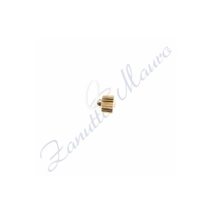 Couronne Lorenz or anti-poussière mm 3,50 tube 2 hauteur 2,50 pas 0,90