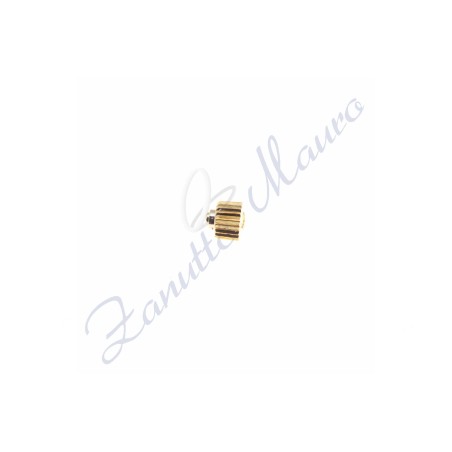 Couronne Lorenz or anti-poussière mm 3,50 tube 2 hauteur 2,50 pas 0,90