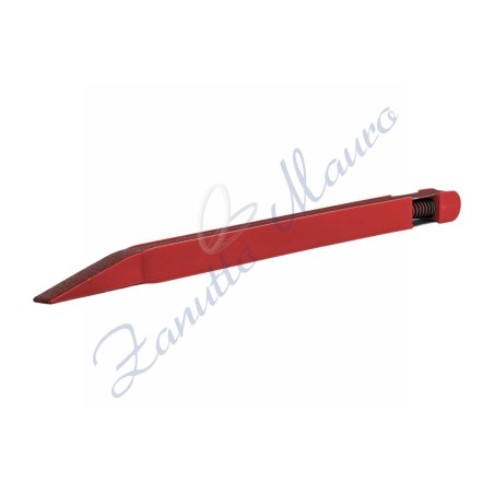 Cabrone abrasif grain 120 rouge pour bandes abrasives 7x330 mm