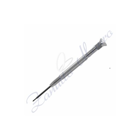 Tournevis Phillips mm 1.20 gris non magnétique