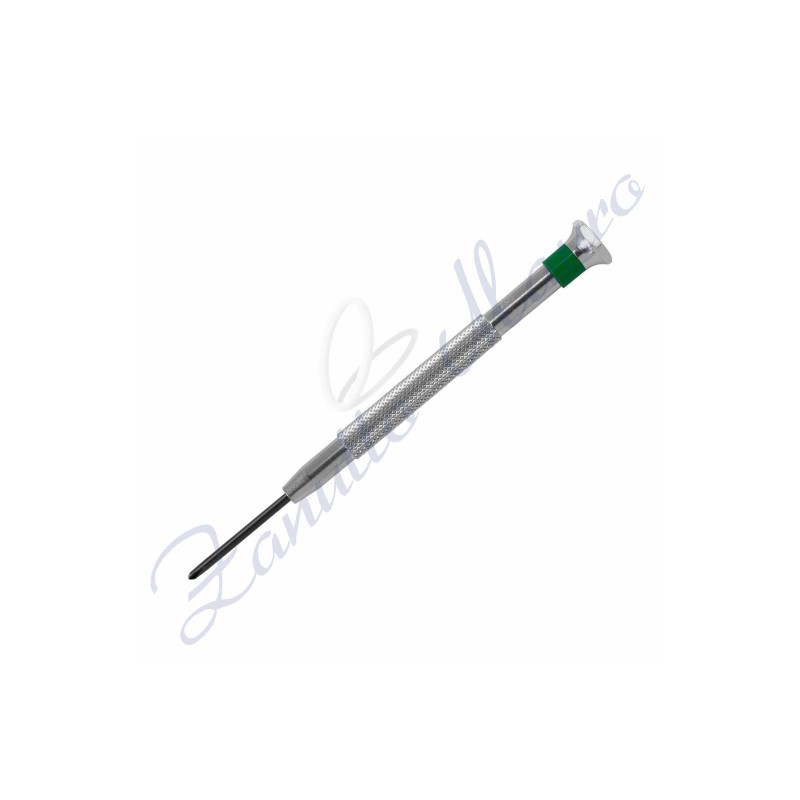 Tournevis Phillips mm 2.00 vert non magnétique