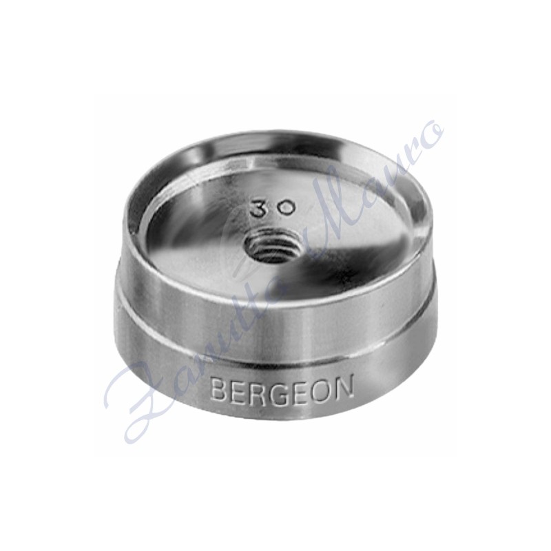 Cheville Bergeon réversible duralumin 5500-10 taille 44x42