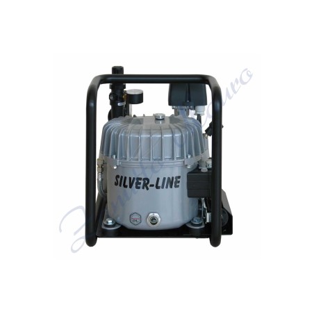 Compresseur Planet Air L-S50-4 Silver-Line, 16 bar, capacité du réservoir 3