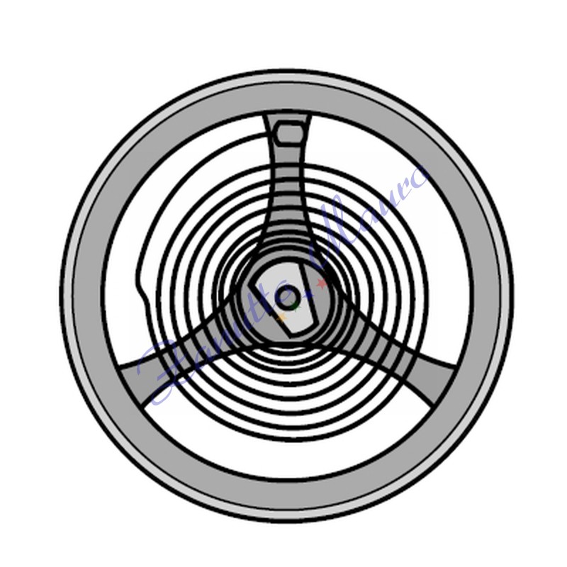 Culbuteur pour ETA 2000-1 remplacement 721