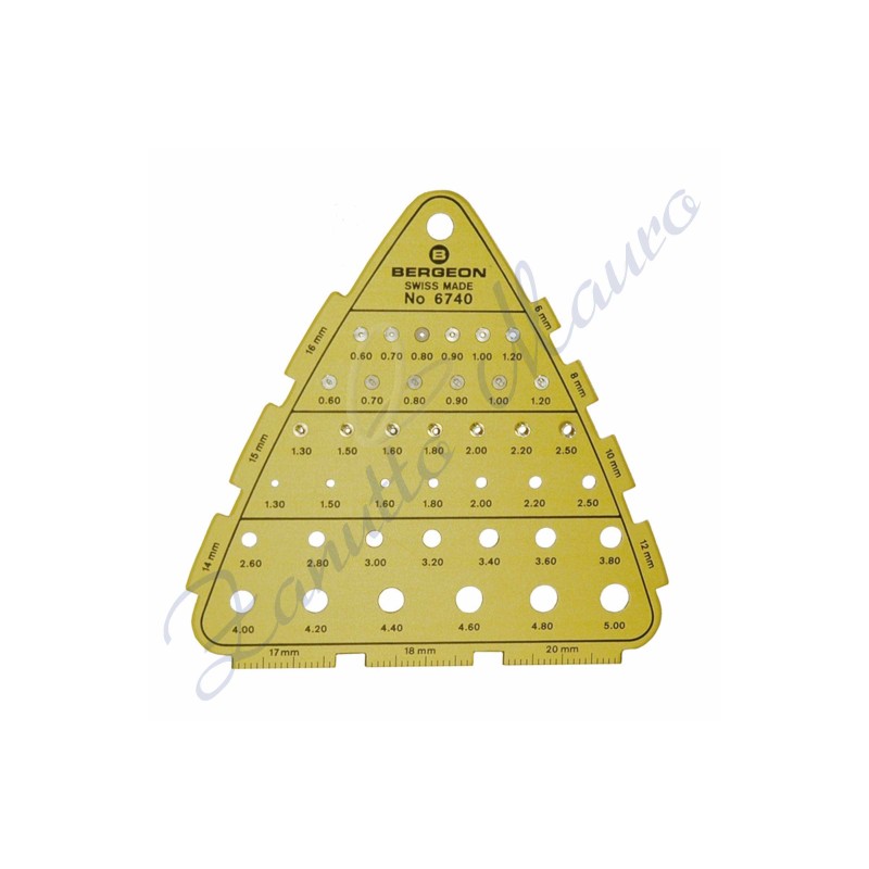 Calibre Bergeon 6740 pour les couronnes