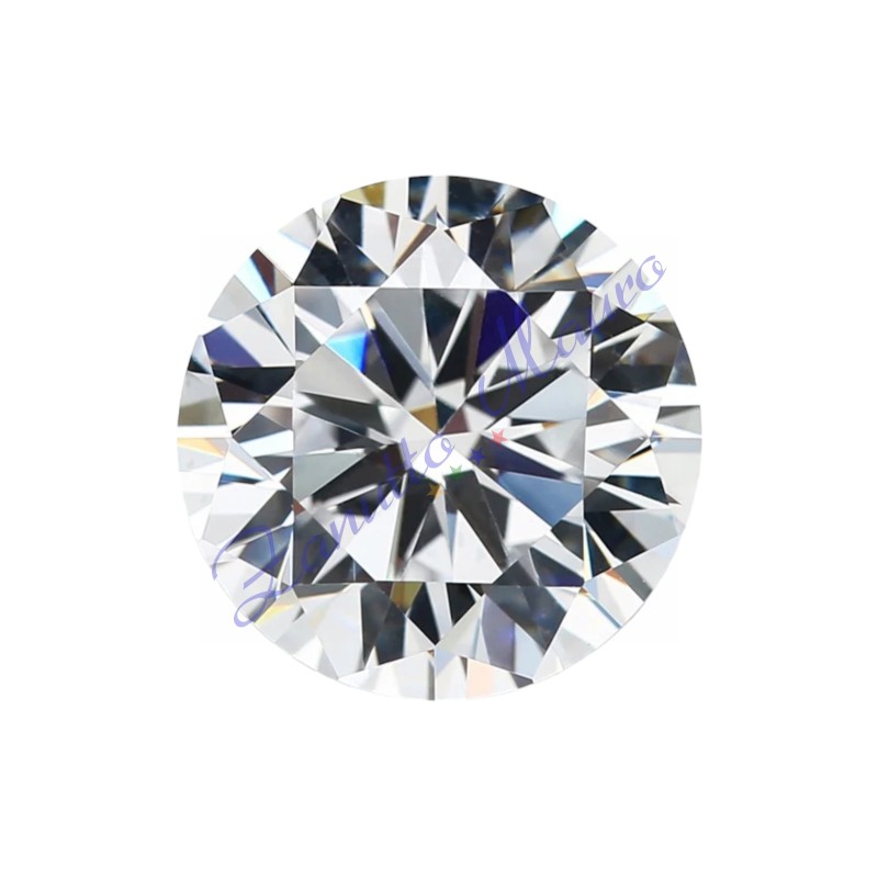 Zircone cubique diamètre mm 5.00 Emballage de 10 pièces