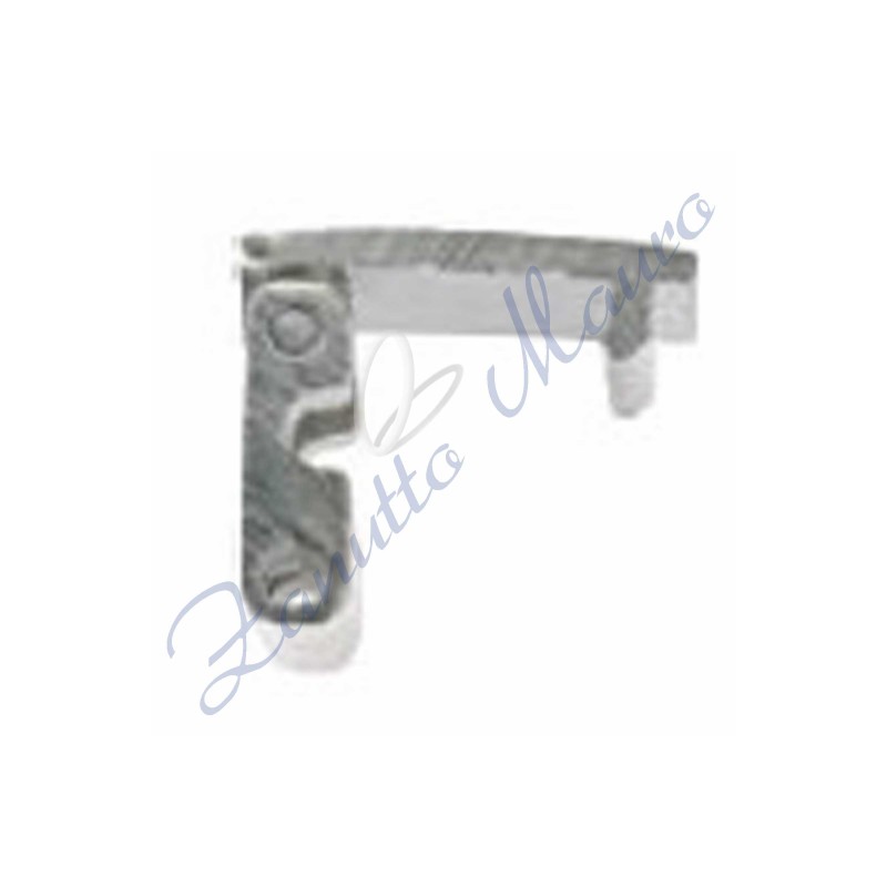 Boucle déployante en acier AF015 mm 4