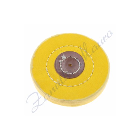 Disco tela giallo diametro mm 150x15